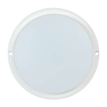 Садовый светильник LDPO0-4003-15-4000-K01 Светильник LED ДПО 4003 15Вт IP54 4000K круг белый IEK