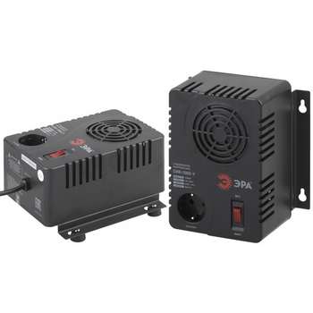 Стабилизатор напряжения ЭРА Б0031064 СНК-1000-У Стабилизатор напр. компакт, универс., 160-260В/220В, 1000ВА