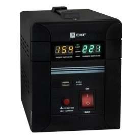 Стабилизатор напряжения EKF stab-f-1000 напольный TITAN F-1000 PROxima