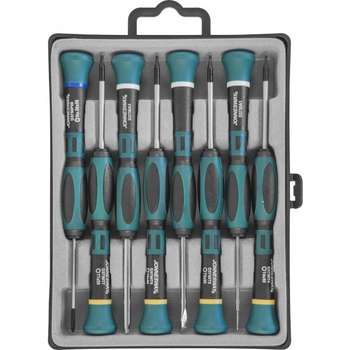 Набор инструментов JONNESWAY Набор отверток для точной механики TORX®, 50 мм, 8 предметов