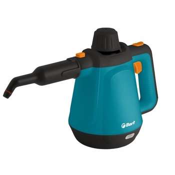 Пылесос BORT Пароочиститель BDR-2800-RR  {Мощность 1300 Вт; Макс 3,2 бар; подача пара 35 г/мин; Температура 133 °С; Емкость бачка 450 мл гарантия 2 г} [93410969]