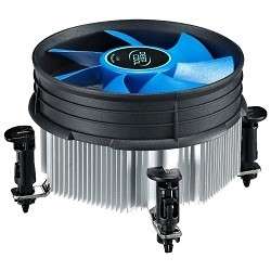 Кулер DEEPCOOL Cooler THETA 21 PWM {Soc-1150/1155/1156, 4pin, 18-26dB, Al, 95W, 370g, push-pin}