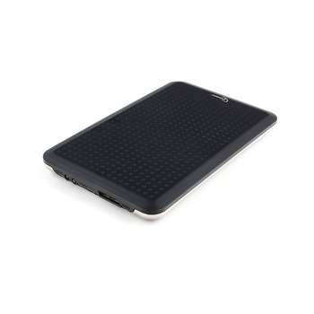Бокс для HDD Gembird EE2-U3S-60 Внешний корпус 2.5" чёрный, USB 3.0, SATA, до 2 Тб, нержавеющая сталь