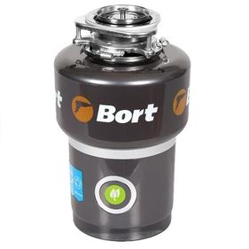 Измельчитель отходов BORT Измельчитель пищевых отходов TITAN 5000  {Мощность л.с. 0,75 ; 560 Вт; 5,2 кг/мин; 3200 об/мин; 1400 мл; Металл ; набор аксессуаров 5 шт} [93410259]