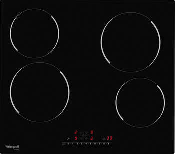 Варочная поверхность Weissgauff HV 640 BS черный (410084)