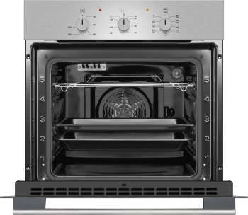 Духовой шкаф HANSA Электрический BOEI681121 нержавеющая сталь/черный