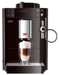 Кофемашина MELITTA Caffeo Passione 1450Вт черный 6708764