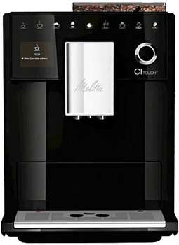 Кофемашина MELITTA Caffeo CI Touch 1450Вт черный 21779
