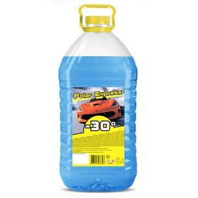 Автоаксессуар Стеклоомывающая жидкость Polar Express -30 5L Blue