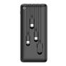 Внешний аккумулятор Perfeo Powerbank ABSOLUTE 10000mah In Micro usb,USB /Out USB,Micro usb,Type-C,Lightning, 2.1А/ Black