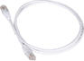Патч-корд LANMASTER UTP TWT-45-45-10-WH RJ-45 вил.-вилка RJ-45 кат.5E 10м белый ПВХ