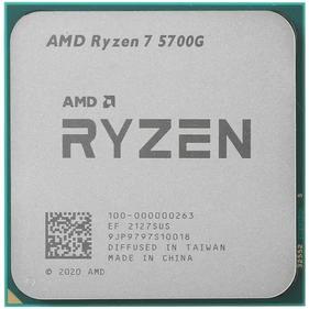Процессор AMD Ryzen 7 5700G OEM 100-000000263
