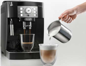 Кофемашина DELONGHI Magnifica ECAM22.114.B 1450Вт черный