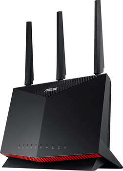 Маршрутизатор ASUS RT-AX86S AX5700 10/100/1000BASE-TX/4G ready черный