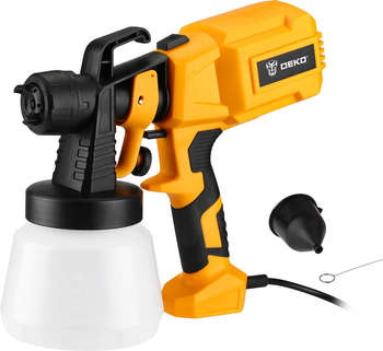 Краскопульт DEKO DKSG600 600Вт бак:800мл 650мл/мин