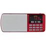 Радиоприемник Perfeo цифровой ЕГЕРЬ FM+ 70-108МГц/ MP3/ питание USB или BL5C/ красный  [PF_5026]
