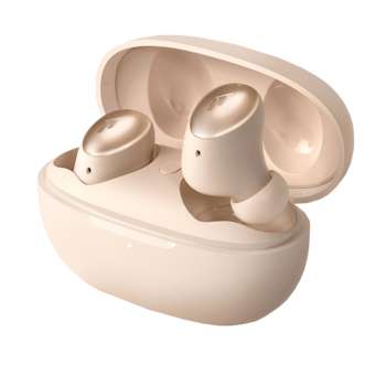 Вставные наушники 1MORE Беспроводные наушники TWS ColorBuds 2 золотистые ES602-Gold