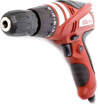 Шуруповерт REDVERG RD-SD320/1 320Вт патрон:быстрозажимной