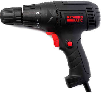 Шуруповерт REDVERG SD300 Basic 300Вт патрон:быстрозажимной