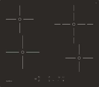 Варочная поверхность DARINA PL E326 B черный