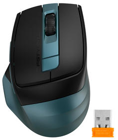 Мышь A4TECH Fstyler FB35C зеленый/черный оптическая 2000dpi беспров. BT/Radio USB 6but