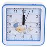Акустическая система Perfeo Quartz часы-будильник "PF-TC-010", квадратные 14,8*14,8 см, подвес на стену, ракушка