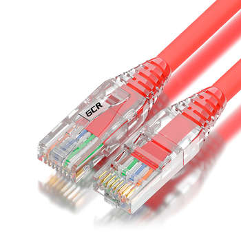 Патч-корд Greenconnect RJ45 Cat. 5e UTP  2м красный