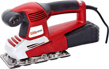 Шлифмашина вибро REDVERG Вибро шлифовальная машина RD-SG30-90 300Вт