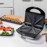 Тостер Сандвич мейкер ZSM7861 BLACK/CREAM ZELMER