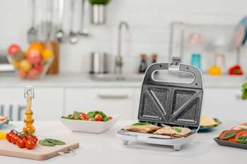 Тостер Сандвич мейкер ZSM7850 WHITE ZELMER