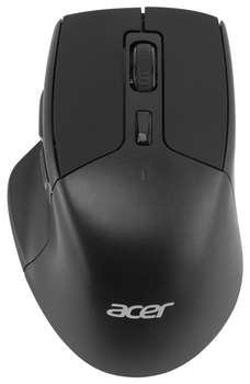 Мышь Acer OMR150 черный оптическая 1600dpi беспров. USB 6but