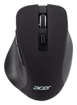 Мышь Acer OMR140 черный оптическая 1600dpi беспров. USB 6but