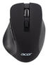 Мышь Acer OMR140 черный оптическая 1600dpi беспров. USB 6but