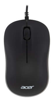 Мышь Acer OMW140 черный оптическая 1200dpi USB 3but
