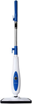 Паровая система SUPRA Швабра паровая SMS-205 1500Вт белый/синий