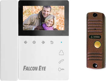Домофон FALCON EYE Комплект домофона Lira + AVC-305 ассорти