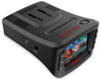 Автомобильный видеорегистратор SHO-ME Видеорегистратор с радар-детектором Combo 5 Mstar GPS ГЛОНАСС черный