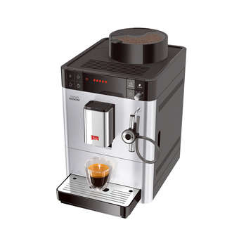 Кофемашина MELITTA CAFFEO PASSIONE серебристый 6708771
