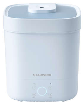 Увлажнитель воздуха STARWIND SHC1413 110Вт  голубой