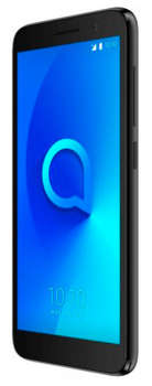 Смартфон ALCATEL 5033FR 1 16Gb 1Gb FM черный моноблок 3G 4G 2Sim 5" 480x960 Android 11 5Mpix 802.11 b/g/n GPS GSM900/1800 GSM1900 FM A-GPS microSD max32Gb