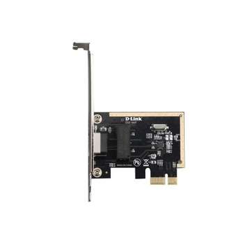 Сетевая карта D-Link DGE-560T/D2A Сетевой PCI Express адаптер с 1 портом 10/100/1000Base-T
