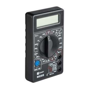 Кабельный инструмент EKF In-180701-bm830B Мультиметр цифровой M830B Master