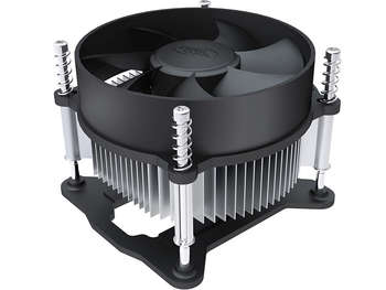 Кулер для процессора DEEPCOOL CK-11508 PWM Soc-1151/1200 4-pin 17-30dB Al 65W 245gr Ret