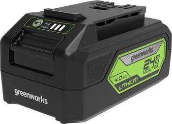 Аксессуар для электроинструмента GREENWORKS Батарея аккумуляторная G24USB4 24В 4Ач Li-Ion
