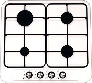 Варочная поверхность FLAMA Газовая BG 5421 W1 бежевый