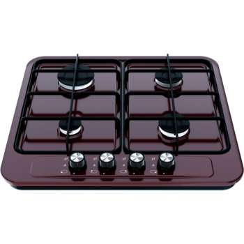 Варочная поверхность FLAMA Газовая BG 5421 B коричневый