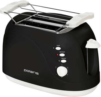 Тостер POLARIS PET 0702L 750Вт черный
