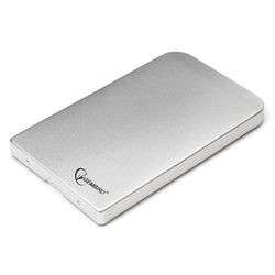 Бокс для HDD Gembird EE2-U2S-41-S Внешний корпус 2.5" EE2-U2S-41, серебро, USB 2.0, SATA, металл