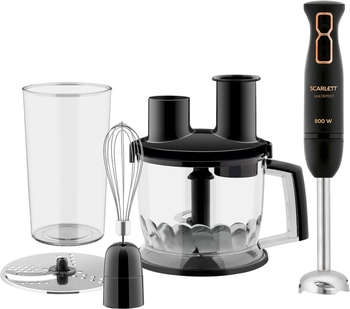 Блендер SCARLETT погружной SC-HB42K09 800Вт черный