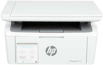 Лазерный МФУ HP МФУ лазерный LaserJet M141a  A4 белый